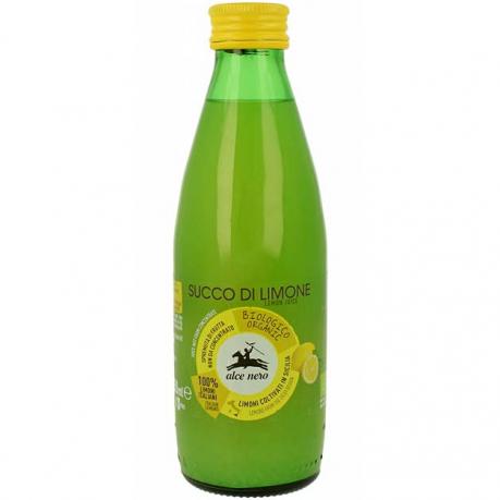 Suc de lamaie, ECO, 250 ml, - Alce Nero