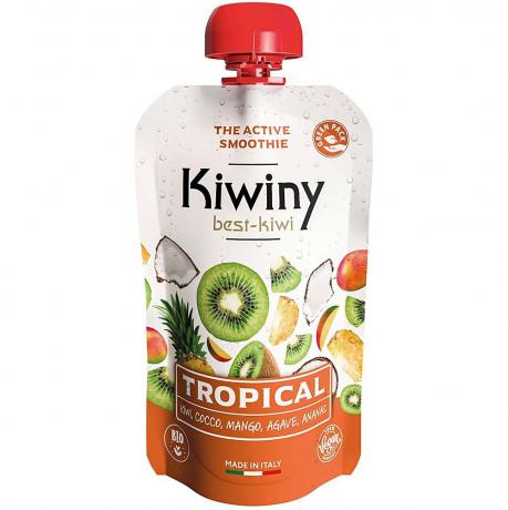 Smoothie cu fructe, Tropical, ECO, 100 g, - Kiwiny