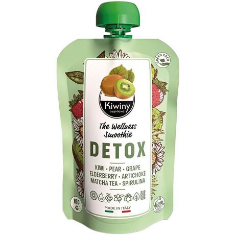 Smoothie cu fructe, Detox, ECO, 150 g, - Kiwiny