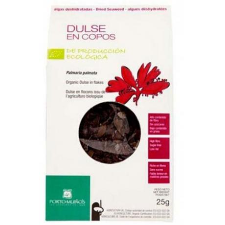 Alge de mare Dulse, ECO, 25 g, - Porto-Muinos