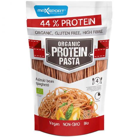 Paste spaghetti de fasole Adzuki, cu continut ridicat de proteine, ECO, 200 g - MAXSPORT