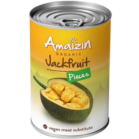 Bucati de Jackfruit in saramura, ECO, 400 g - Amaizin