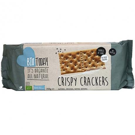 Crackers crocanti, ECO, 250 g, - BioToday