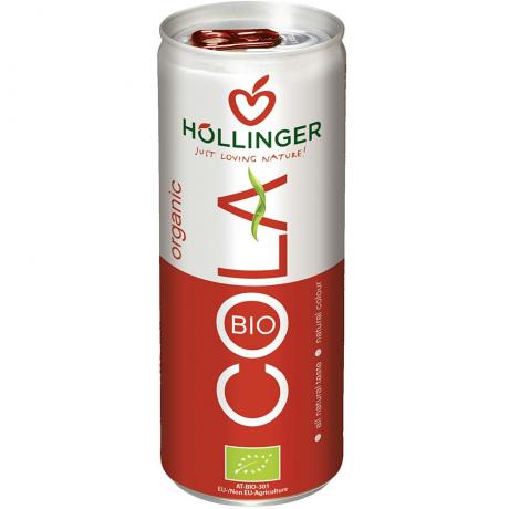 Cola, bautura carbogazoasa, ECO, 250 ml, - Hollinger