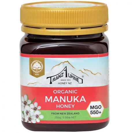 Miere de Manuka MGO 550+, ECO, 250 g, - TranzAlpine