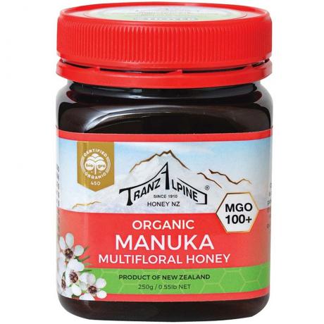 Miere de Manuka MGO 100+, ECO, 250 g, - TranzAlpine