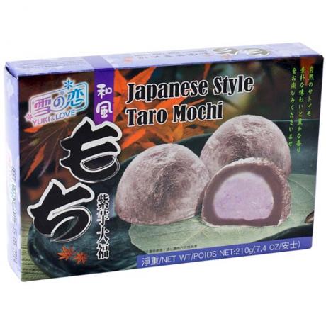 Mochi (prajitura japoneza) cu taro, 210 g - Yuki & Love