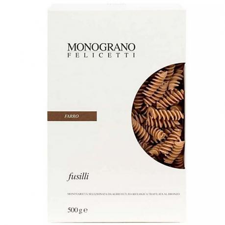 Paste fusilli Farro, ECO, 500 g, - Monograno Felicetti