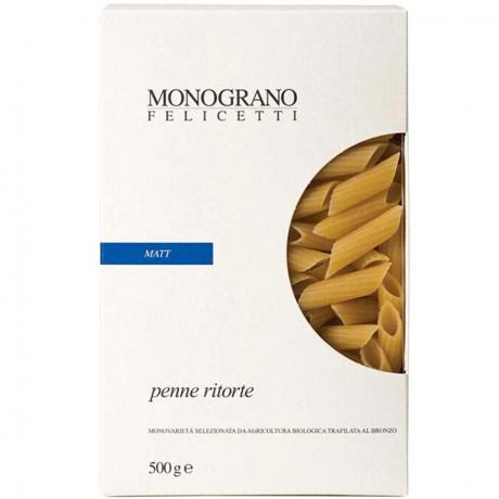 Paste penne ritorte “Matt”, ECO, 500 g, - Monograno Felicetti