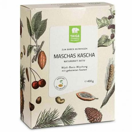 Baza de musli cu cereale germinate, ECO, 400 g, - Taiga Naturkost