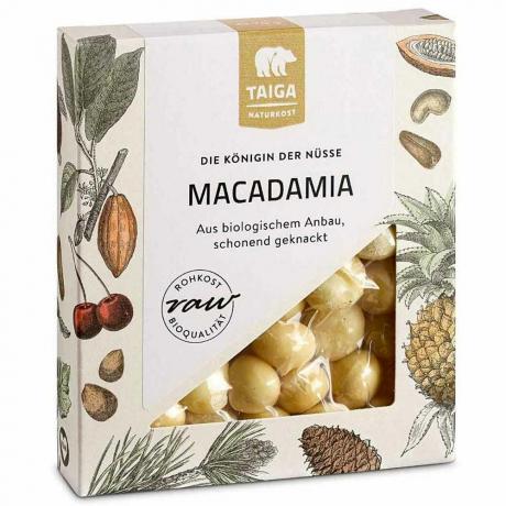 Nuci Macadamia, ECO, 70 g, - Taiga Naturkost