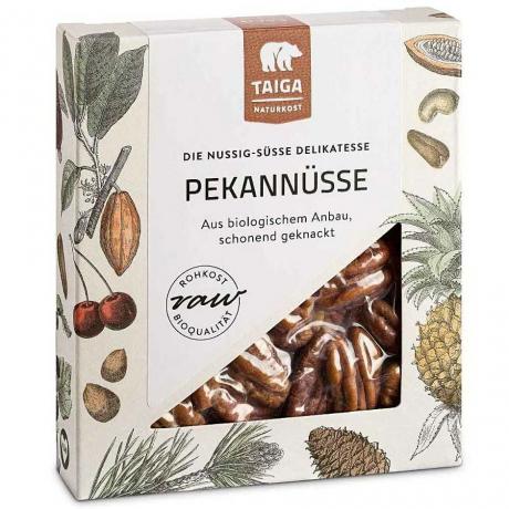 Nuci Pecan, ECO, 70 g, - Taiga Naturkost