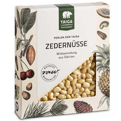 Seminte de pin Siberian, ECO, 70 g, - Taiga Naturkost