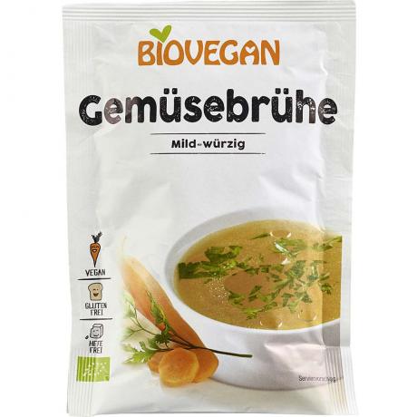 Bulion de legume, ECO, 100 g, - BioVegan