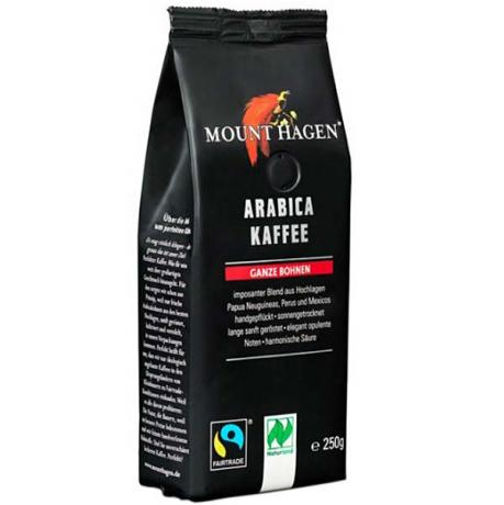 Cafea Arabica boabe ECO, 250 g, - Mount Hagen