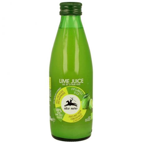 Suc de lime, ECO, 250 ml, - Alce Nero