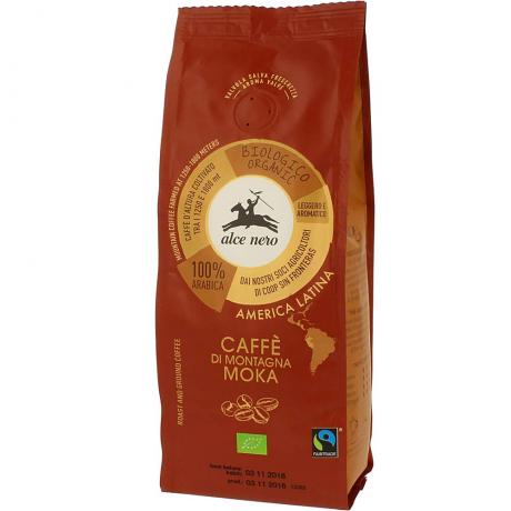 Cafea Arabica Moka ECO, 250 g, - Alce Nero