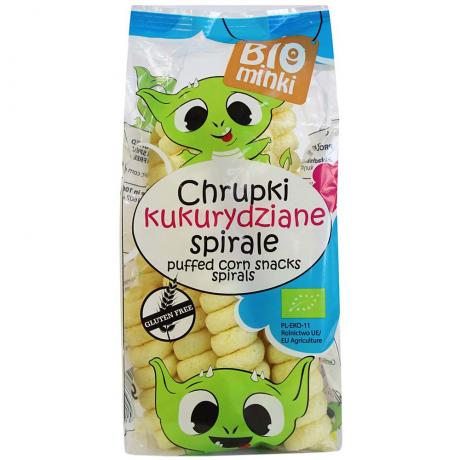 Pufuleti spirala, ECO, 60 g, - Bio Minki