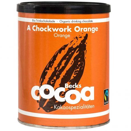 Specialitate de cacao cu portocala, ECO, 250 g, - Becks Cocoa