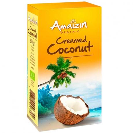 Crema de nuca de cocos, ECO, 200 g, - Amaizin