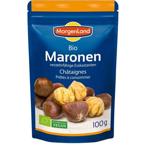 Castane, ECO, 100 g, - MorgenLand