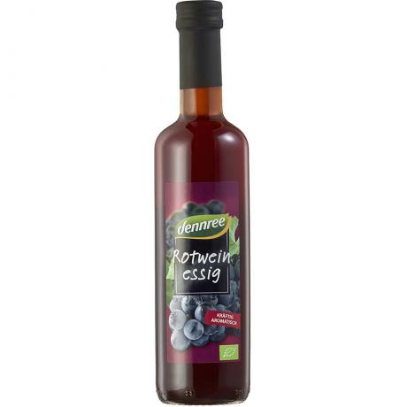 Otet din vin rosu, ECO, 500 ml, - Dennree