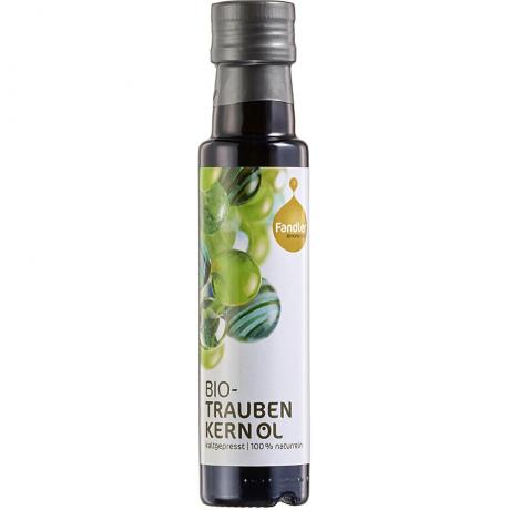 Ulei din seminte de struguri, ECO, 100 ml - Fandler