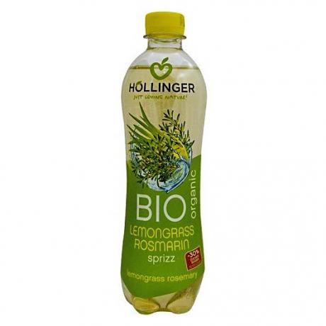 Bautura racoritoare cu lemongrass si rozmarin, ECO, 0.5 L - Hollinger