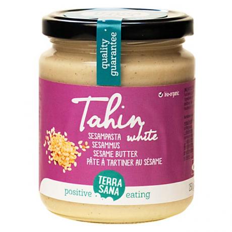 Tahini alb, pasta de susan, ECO, 250 g, - TerraSana