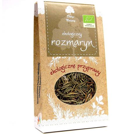 Rozmarin, ECO, 30 g, - Dary Natury