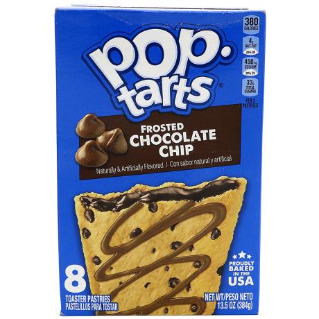 Pop Tarts Frosted Chocolate Chip, 384 g, - Kellogg’s