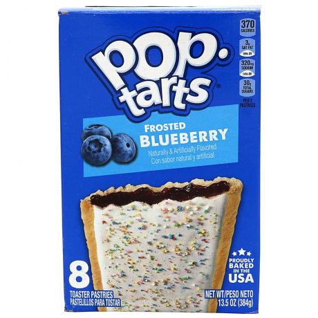 Pop Tarts Frosted Blueberry, 384 g, - Kellogg’s