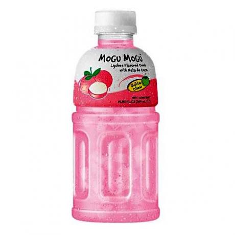 Bautura cu aroma de lychee si cu nata de coco 320 ml - Mogu Mogu