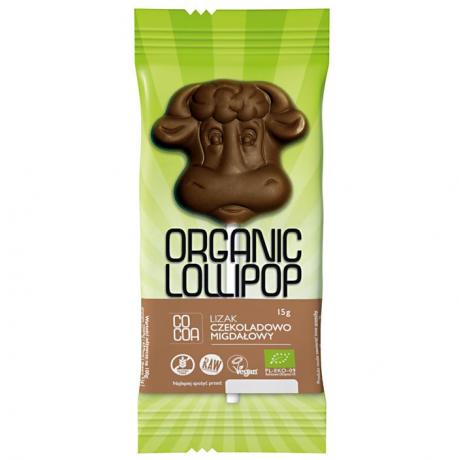 Acadea vegana cu aroma de cocos, fara gluten, ECO, 15 g - Cocoa