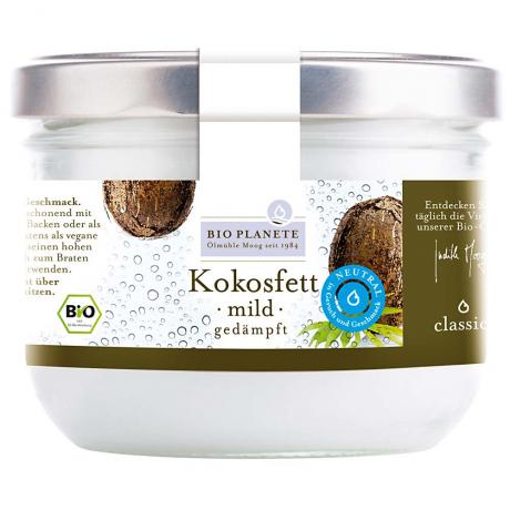 Ulei de cocos dezodorizat, ECO, 400 ml (368 g) - Bio Planete