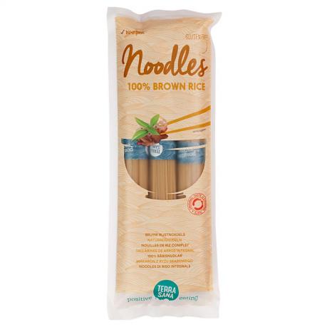 Noodles din orez brun, ECO, 250 g - TerraSana