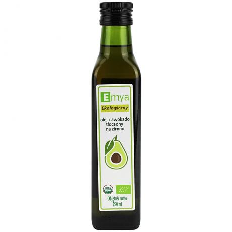 Ulei de avocado virgin, ECO, 250 ml - Emya