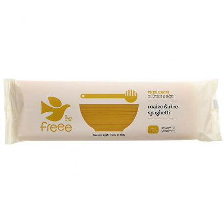 Spaghette fara gluten din porumb si orez, ECO, 500 g, - Doves Farm