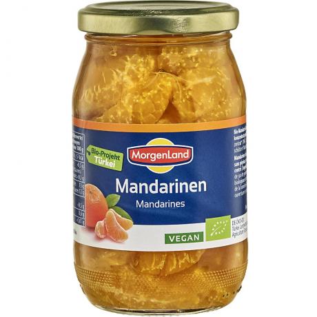 Compot de mandarine, ECO 350 g, - MorgenLand