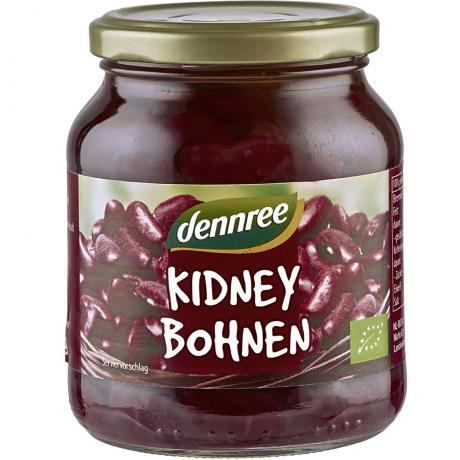 Fasole rosie kidney ECO 350 g - Dennree