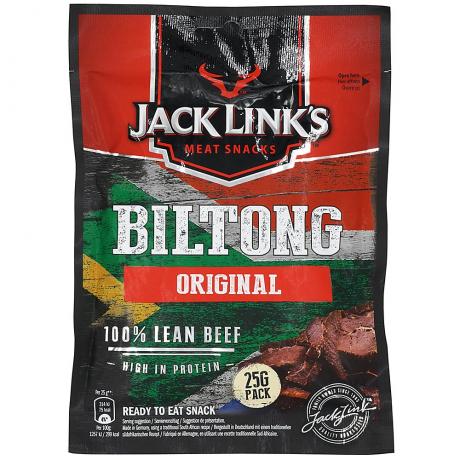 Snack de vita, Biltong original, 25 g, - Jack Link’s