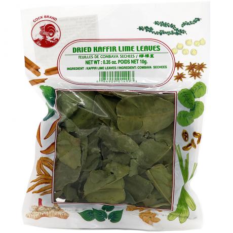 Frunze de kaffir (lime) uscate 10 g - Cock Brand