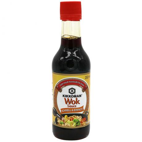 Sos de soia pentru Wok 250 ml - Kikkoman