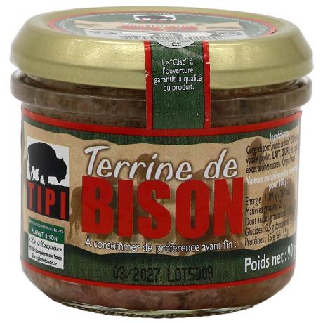 Terina de bizon 90 g - Tipi