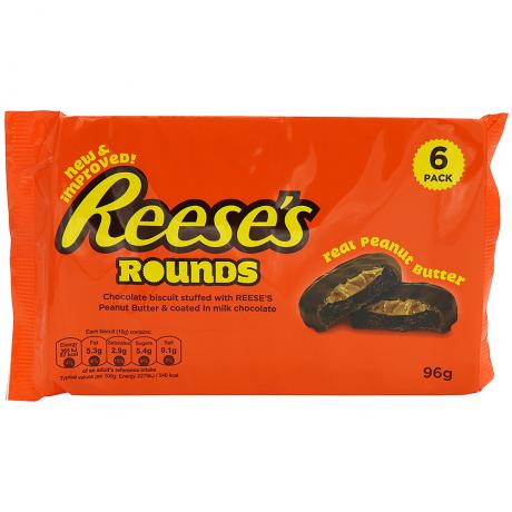 Prajiturele rotunde, 96 g (6 buc) - Reese's