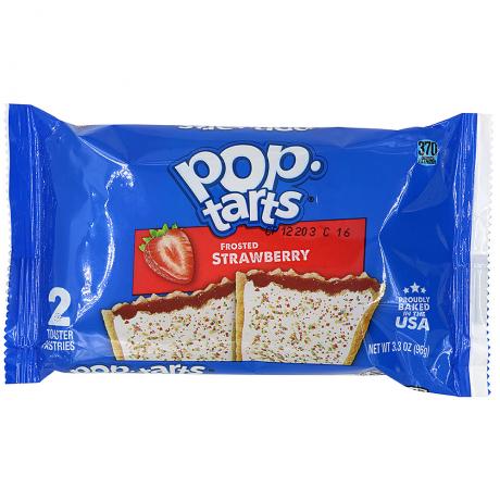 Pop tarts glazurate cu aroma de capsuni 96 g (2 buc) - Kellogg’s