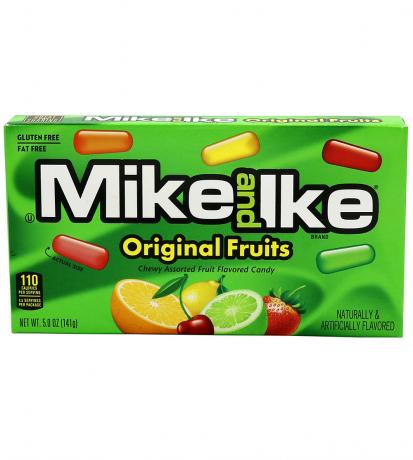 Bomboane gumate cu aroma de fructe 141 G - Mike and Ike