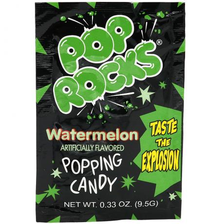 Bomboane pocnitoare cu aroma de pepene 9.5 g - Pop Rocks