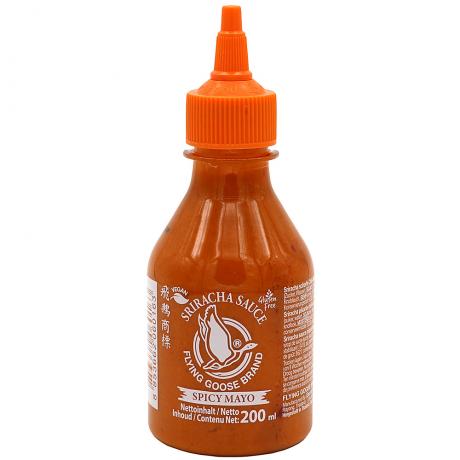 Sos de chilli sriracha mayo picant 200 ml - Flying Goose