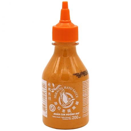 Sos de chilli sriracha mayo 200 ml - Flying Goose